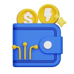 Crypto 3D Icons - Free Download in PNG, glTF