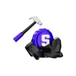 Premium Sandbox trading 3D Illustration download in PNG, OBJ or Blend format