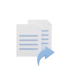 Premium Share Data 3D Illustration download in PNG, OBJ or Blend format
