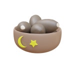 녹돌 디 | Premium Donation Box 3D Illustration download in PNG, OBJ or Blend format