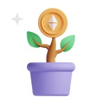 Ethereum Coin 3D Illustration - Free Download Business 3D Illustrations | IconScout  Ethereum Coin 3D Illustration - Free... 