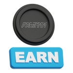 Earn Coin 3D Icons - Free Download in PNG, glTF