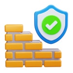 Defence Wall 3D Illustrations - Free Download in PNG, glTF