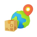 Premium Food Delivery 3D Icon download in PNG, OBJ or Blend format