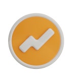Graph 3D Icons - Free Download in PNG, glTF