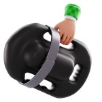 Help Hand 3D Icons - Free Download in PNG, glTF