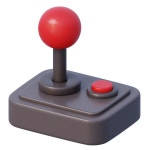 Red Ball 3D Icons - Free Download in PNG, glTF