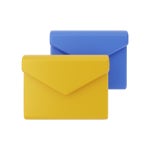 Premium Emails 3D Icon download in PNG, OBJ or Blend format