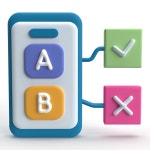 9,349 App Testing 3D Illustrations - Free in PNG, BLEND, FBX, glTF | IconScout