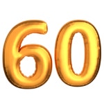 Number 60 3D 일러스트레이션들 - 무료 다운로드 (PNG, BLEND, FBX, glTF) | IconScout
