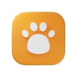 Pet 3D Illustrations - Free Download in PNG, glTF