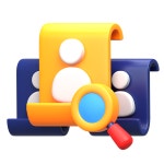 스킨루에 | Interpreter 3D Illustrations - Free Download in PNG, glTF