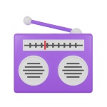 Stereo 3D Icons - Free Download in PNG, glTF