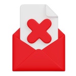 Page 2 | Document Rejected 3D Icons - Free Download in PNG, glTF