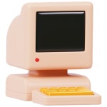 Pc Coding 3D 일러스트레이션들 - 무료 다운로드 (PNG, BLEND, FBX, glTF) | IconScout