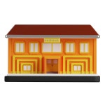 School Building 3D Icons - Free Download in PNG, glTF