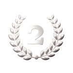 Second Rank Medal Design Assets - Free Download in SVG, PNG, BLEND, GIF | IconScout