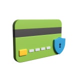 Safe And Secure 3D Icons - Free Download in PNG, glTF