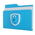 Secure Folder 3D Icons - Free Download in PNG, glTF