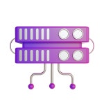 Server Data 3D Illustrations Designs, Images, Vectors, HD Graphics