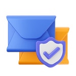 Mail Message 3D Icons - Free Download in PNG, glTF
