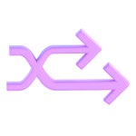Arrows 3D Icons - Free Download in PNG, glTF