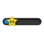 Page 4 | Star Rating 3D Icons - Free Download in PNG, glTF