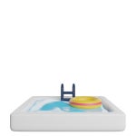 Swimming Sport 3D Illustrations - Free Download in PNG, glTF