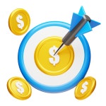 Brand Target 3D Icons - Free Download in PNG, glTF