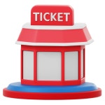 Amusement 3D 일러스트레이션들 - 무료 다운로드 (PNG, BLEND, FBX, glTF) | IconScout