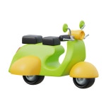 Vespa Design Assets - Free Download in SVG, PNG, BLEND, GIF | IconScout