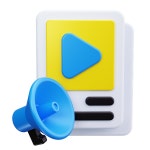 Page 4 | Youtube 3D Icons - Free Download in PNG, glTF