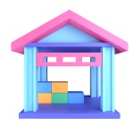 Goods Delivery 3D Illustrations Designs, Images, Vectors, HD Graphics