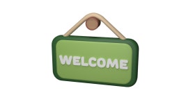 Welcome Balloon 3D Icon - Download PNG, glTF, FBX for Shopping | IconScout  Welcome Balloon 3D Icon - Download PNG, glTF, FBX for... 