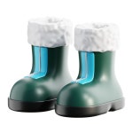 Winter Shoes 3D Illustrations - Free Download in PNG, glTF