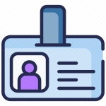 Id, card icon - Download on Iconfinder on Iconfinder