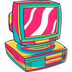 Vibe, computer, technology, device, screen, display, pc icon - Download on Iconfinder