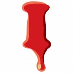 Alphabet, blood, english, font, halloween, letter, liquid icon - Download on Iconfinder