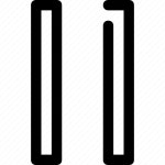 Pause, stop icon - Download on Iconfinder on Iconfinder