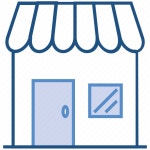             Bakery, food market, kiosk, market, shop, store icon             Bakery by Shazia Parveen    