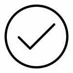 Check, tick, true, ui icon - Download on Iconfinder
