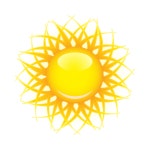 Sun icon - Download on Iconfinder on Iconfinder