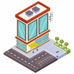 Mall, plaza, shopping center, mall building, mall architecture icon - Download on Iconfinder