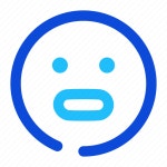 Fake, smile, emoji icon - Download on Iconfinder