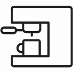 Coffee, coffee machine, coffee maker icon icon - Download on Iconfinder
