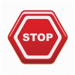 Stop, road, sign, traffic, warning icon - Download on Iconfinder