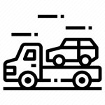 Car, repair, service, trailer, truck icon - Download on Iconfinder