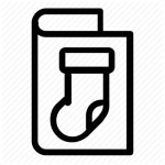 Card, clothing, stocking icon - Download on Iconfinder