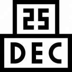 25 dec, christmas day, christmas, winter icon - Download on Iconfinder