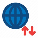 Communication, connection, globe, internet, network icon - Download on Iconfinder